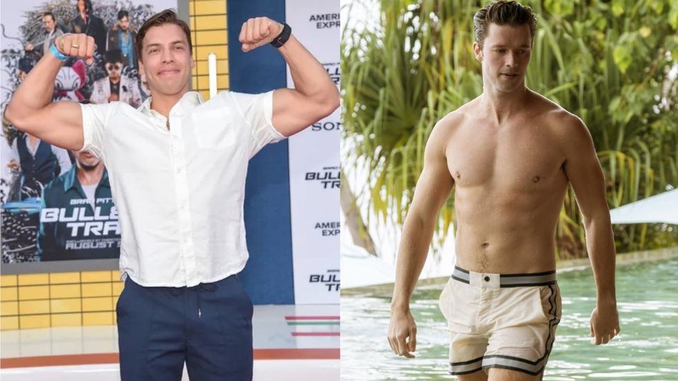 Joseph Baena and Patrick Schwarzenegger