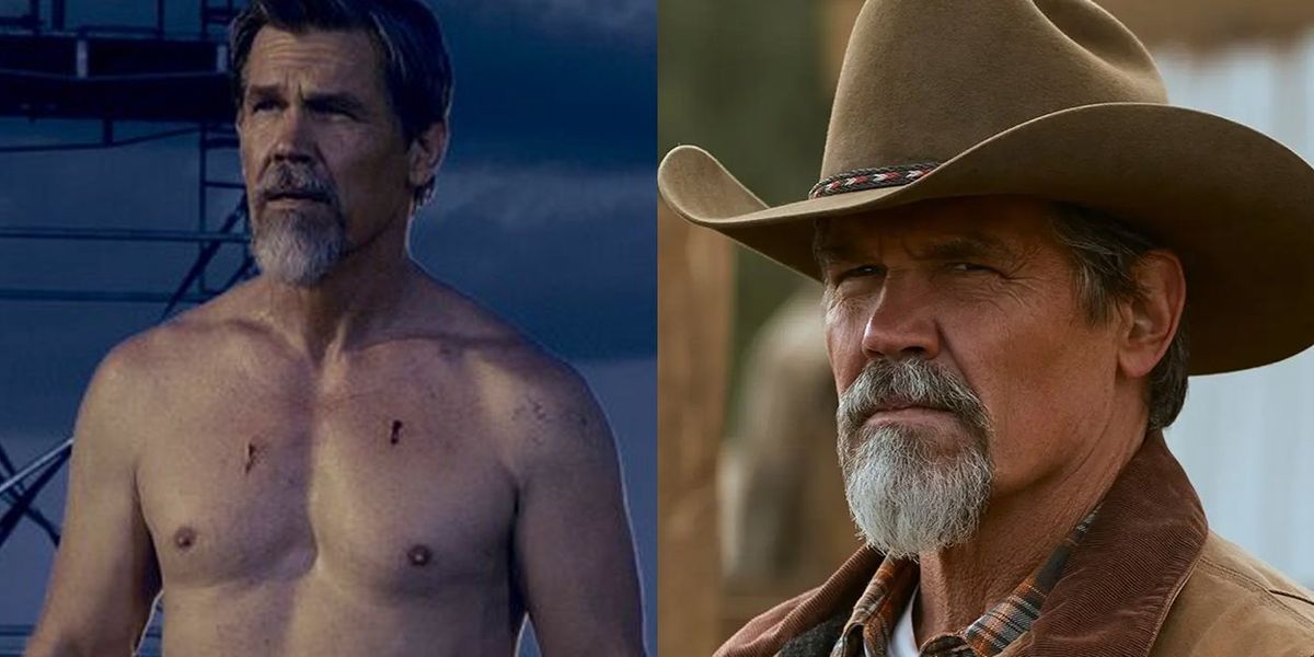 Josh Brolin Bares All On The Set Of ‘Outer Range’ Season Two
