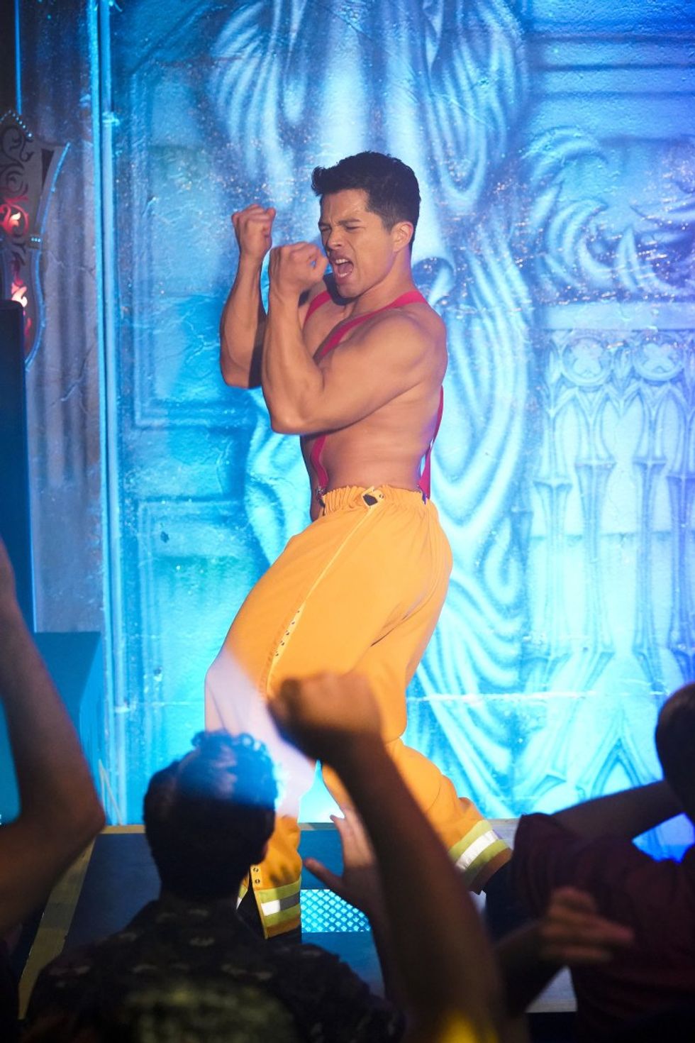 Josh Chan in \u2018Crazy Ex-Girlfriend\u2019