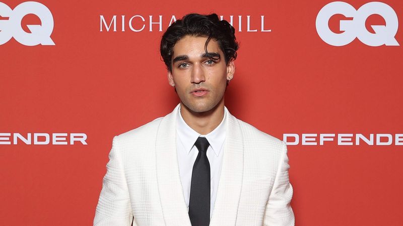 Josh Heuston attends the GQ Australia Men Of The Year Awards.