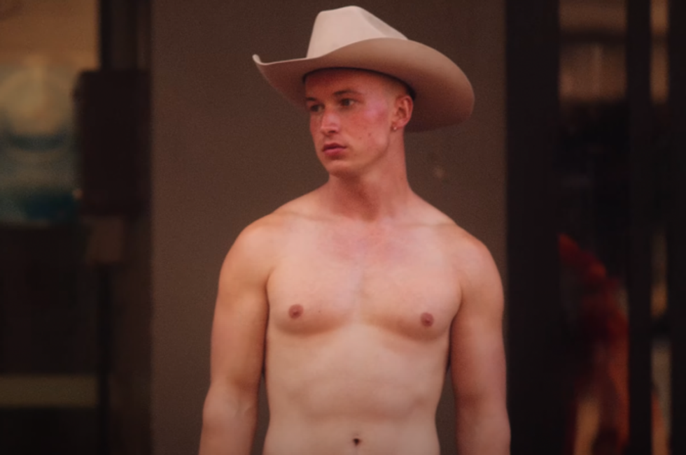 Josh Lavery, Daniel Gabriel, and Vincent Andriano in \u2018Lonesome\u2019