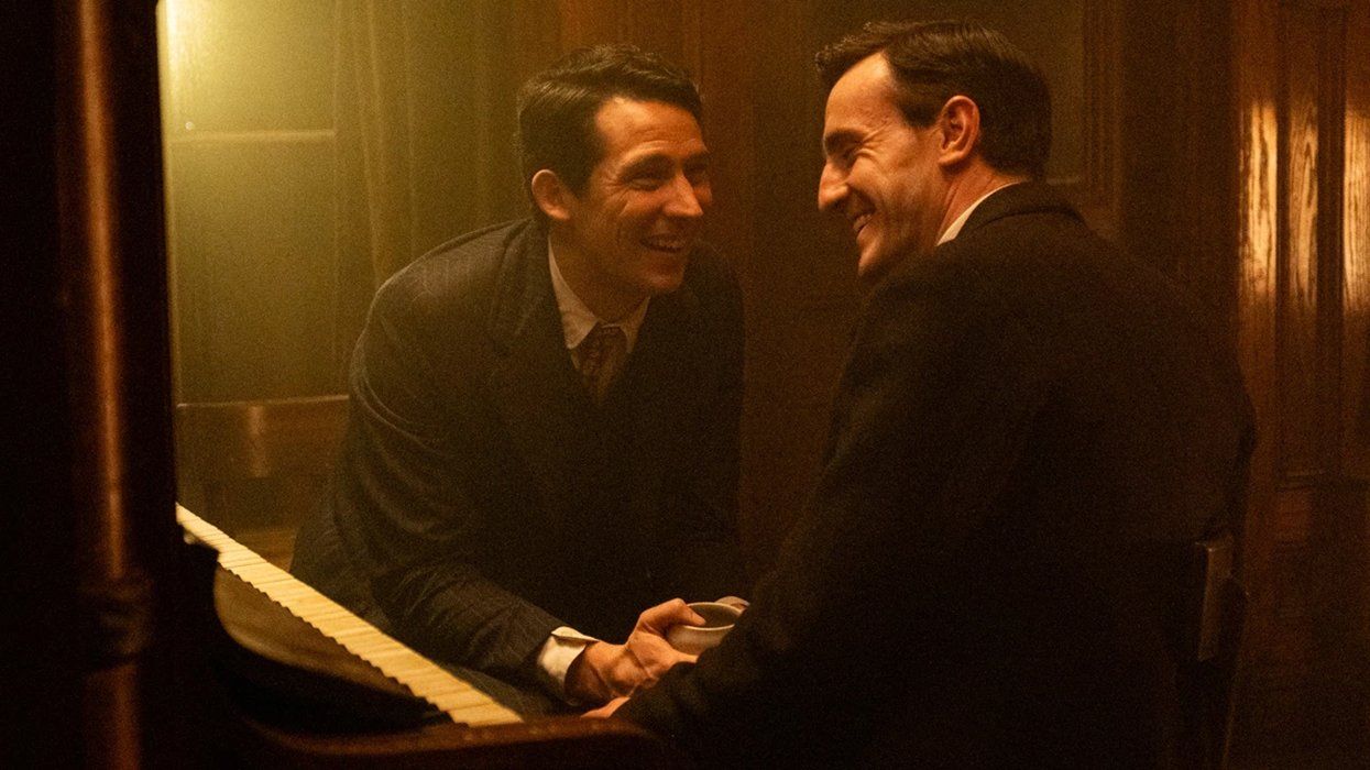 Josh O'Connor and Paul Mescal in The History of Sound