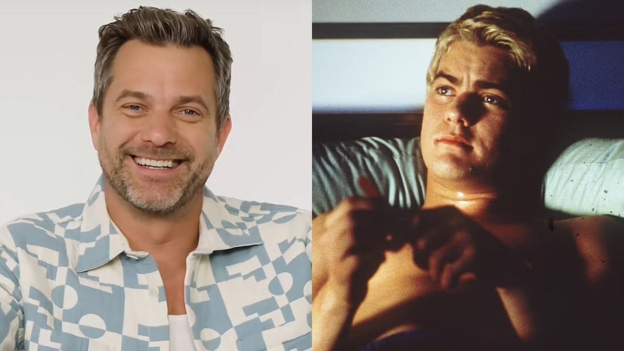 Joshua Jackson in Mens Heatlh interview and in Cruel Intentions