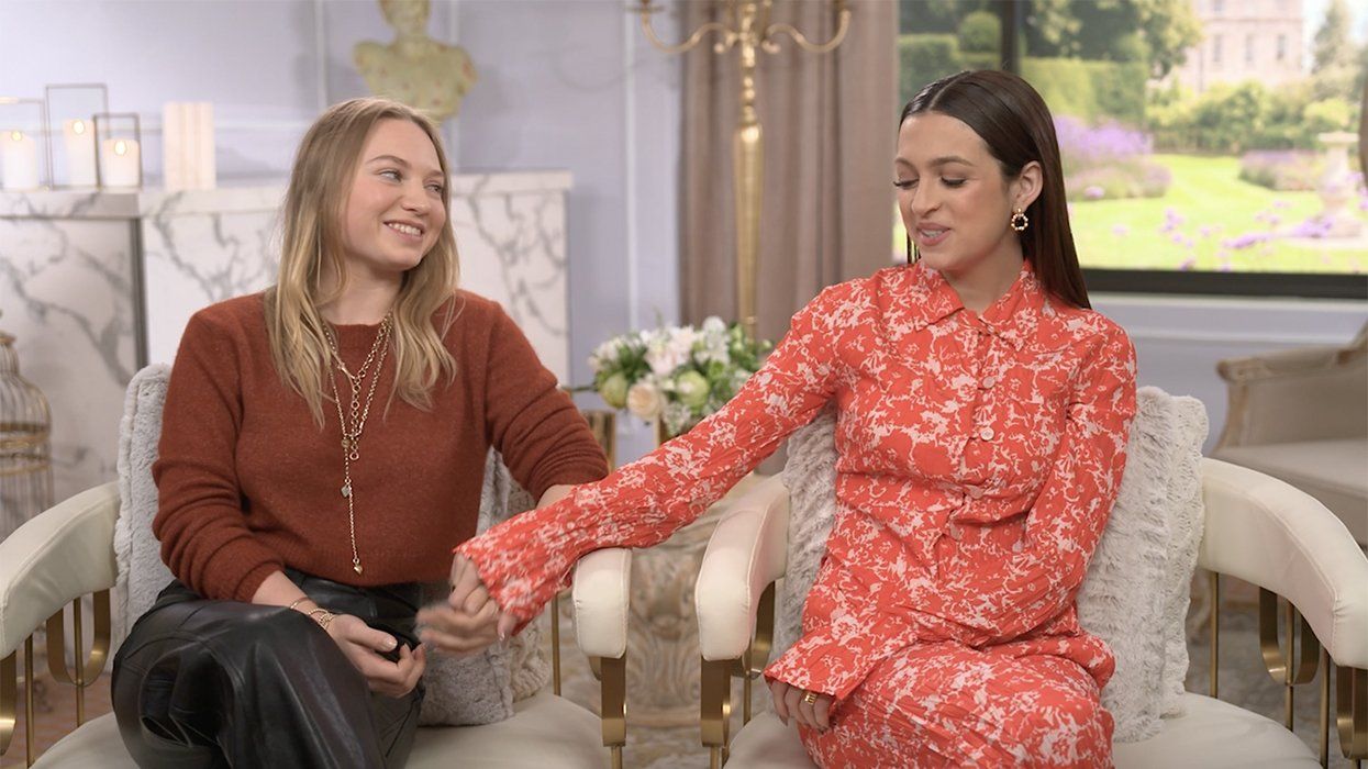 Josie Totah and Mia Threapleton