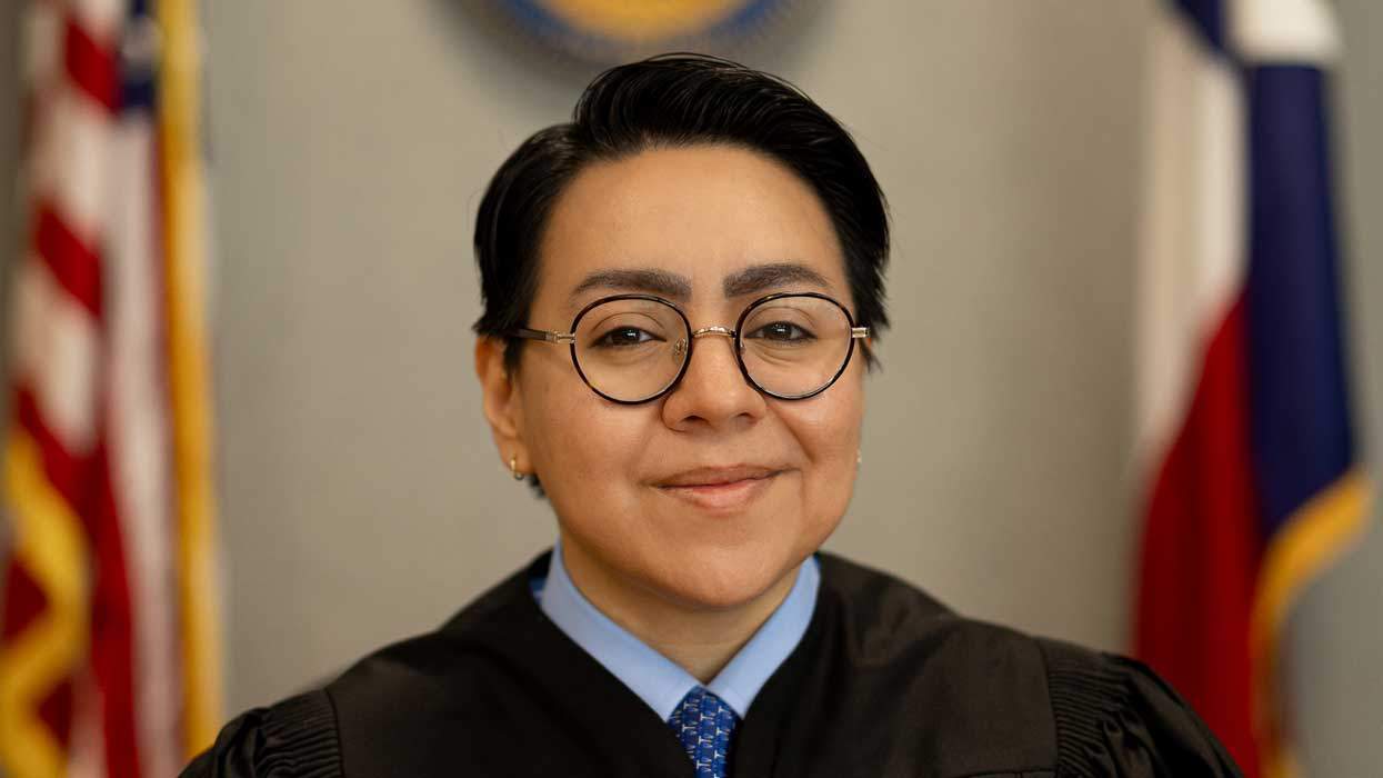 Judge Denise Hernández of Travis County, Texas