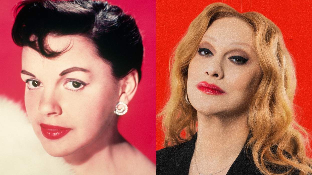 Judy Garland; Jinkx Monsoon