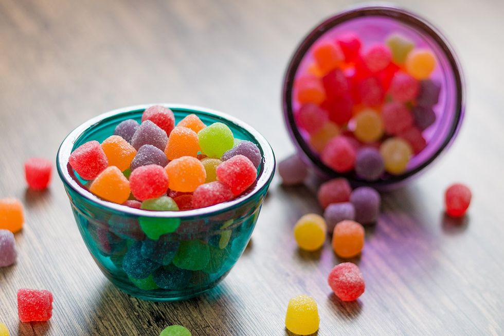 jujubes in a bowl