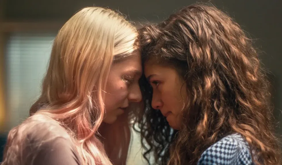 Jules and Rue in Euphoria