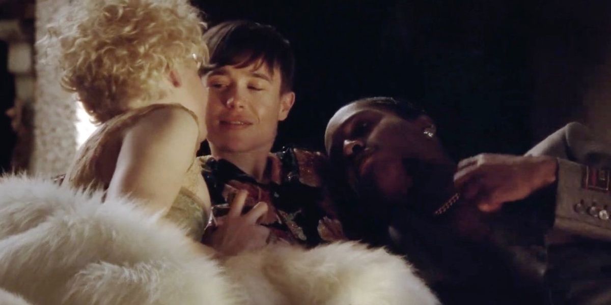 Elliot Page Gets Steamy With Julia Garner And A$AP Rocky In New Gucci Ad