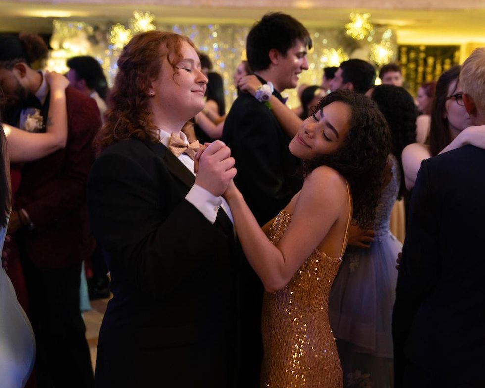 Julia Lester and Antonia Gentry in Prom Dates