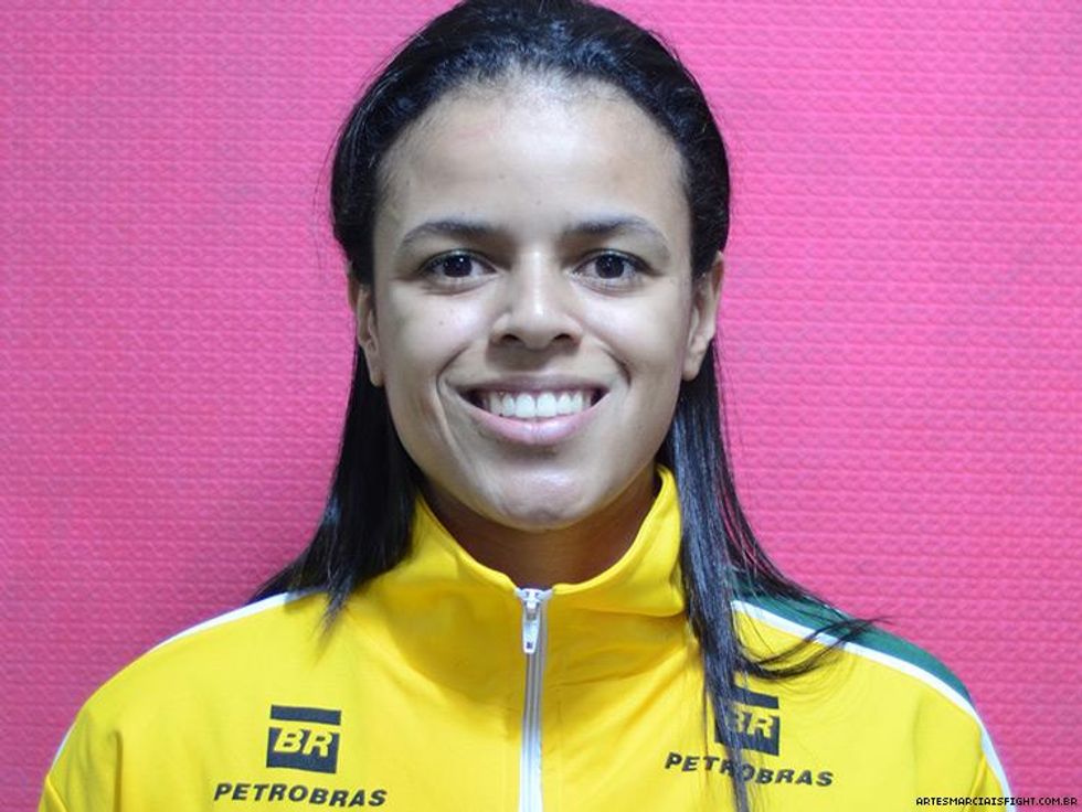 Julia Vasconcelos \u2014 Brazil, Taekowndo