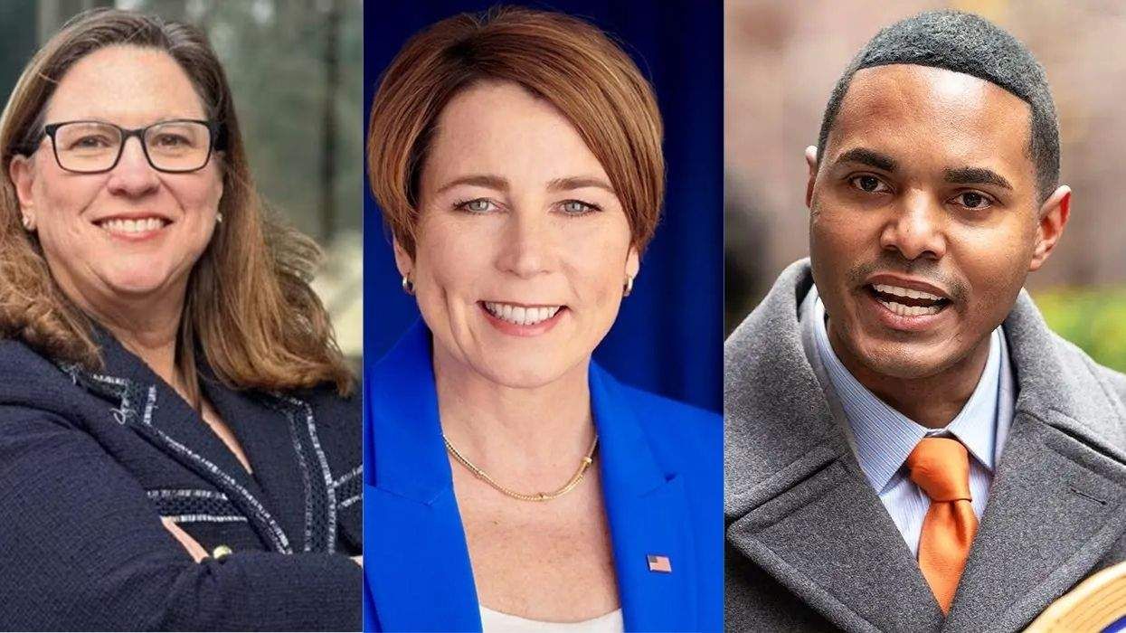 Julie Johnson Maura Healey Ritchie Torres