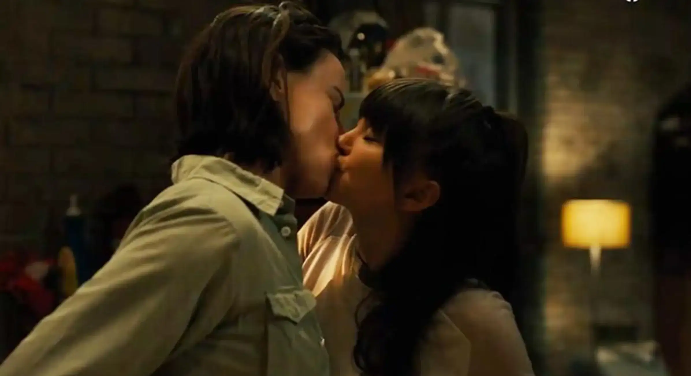 Juliette Lews and Kimiko Glenn in Sacred Lies: Singing Bones