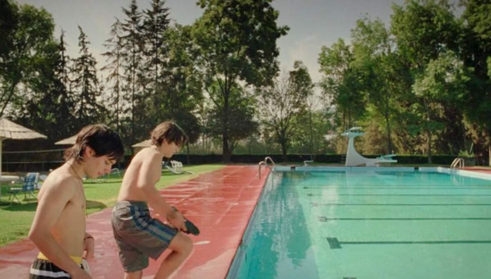 Julio & Tenoch in \u2018Y Tu Mam\u00e1 Tambi\u00e9n\u2019