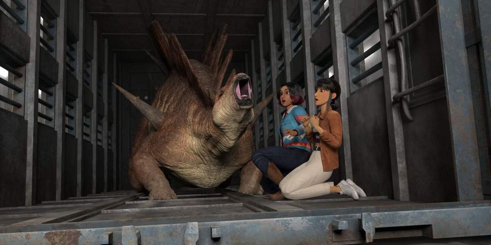 Jurassic World: Chaos Theory