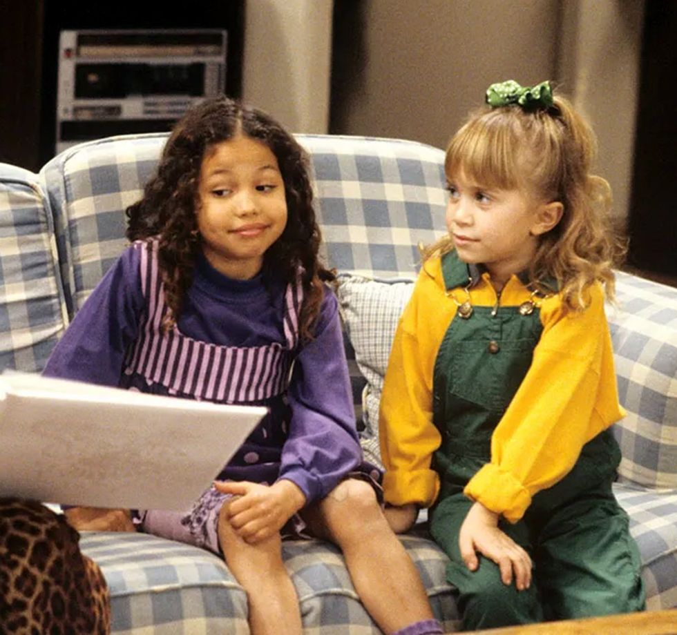 Jurnee Smollett Mary Kate Ashley Olsen Full House