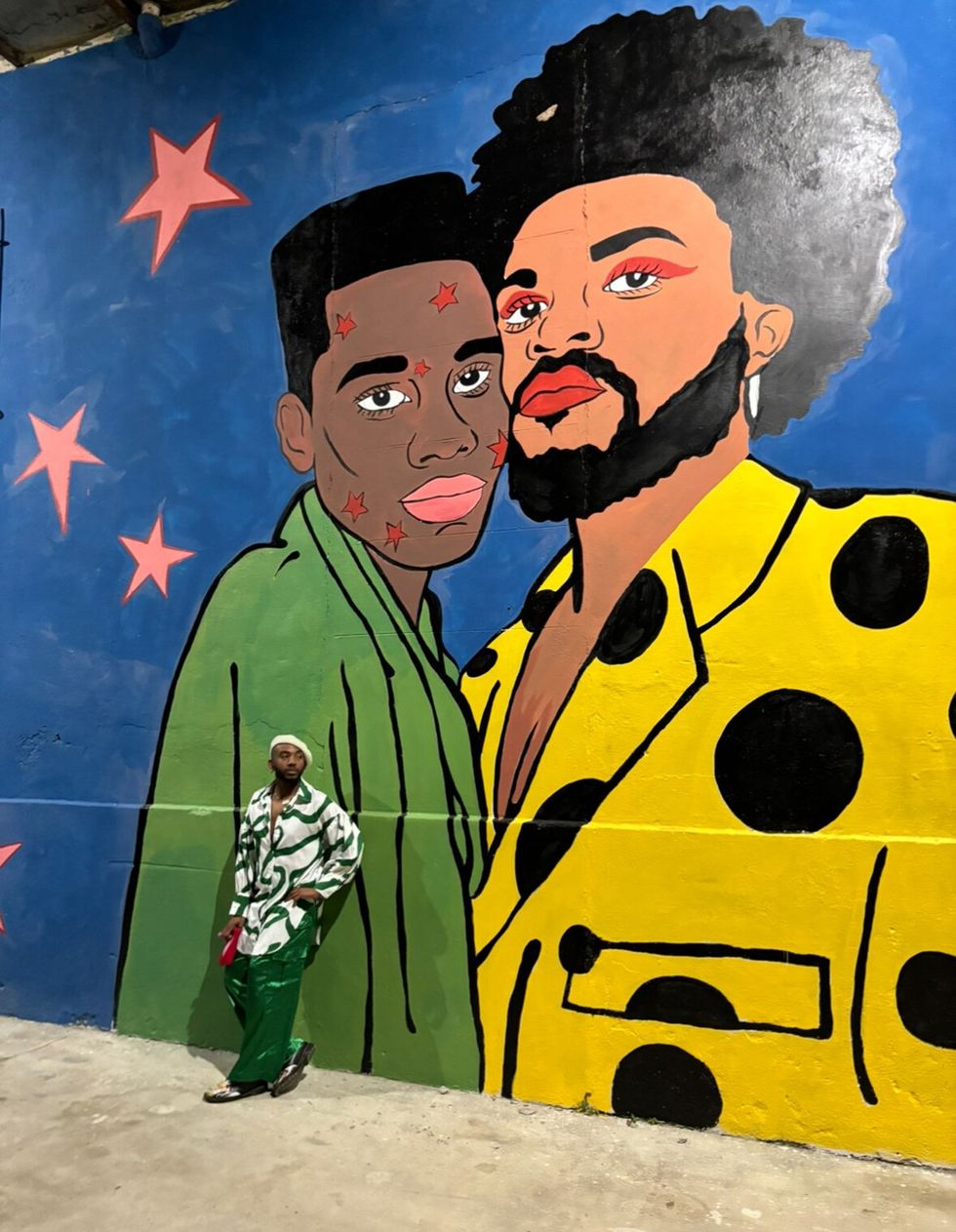 Justice Dwight murals Havana Cuba