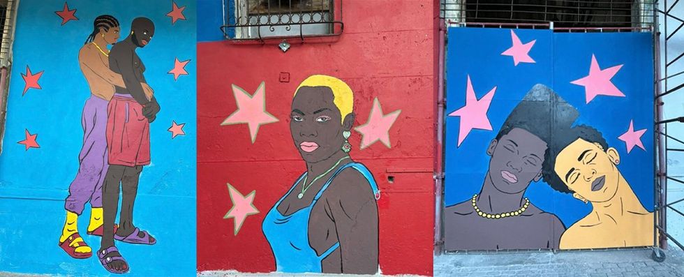 Justice Dwight murals Havana Cuba