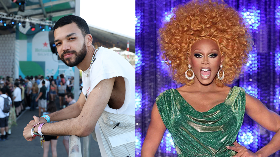 Justice Smith accepts RuPaul's request to play him in a biopic