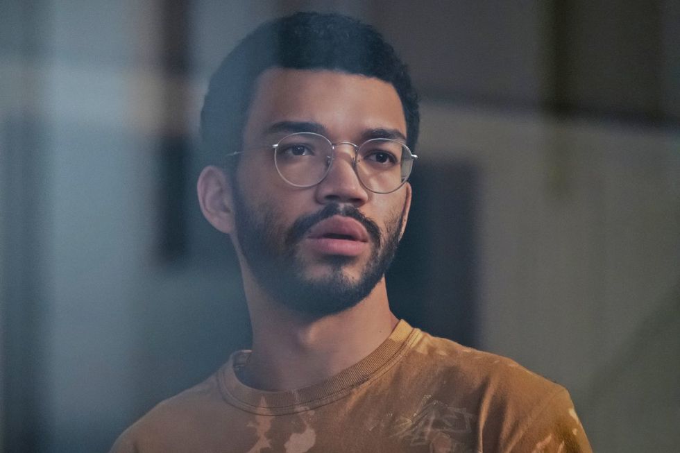 Justice Smith in The Voyeurs