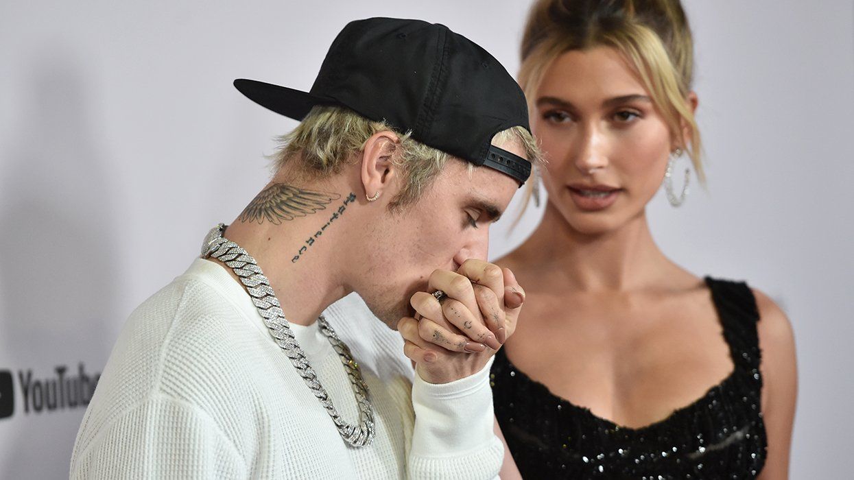 Justin and Hailey Bieber