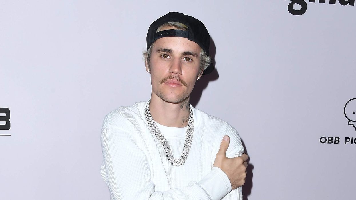 Justin Bieber arrives at the Premiere Of YouTube Originals' "Justin Bieber: Seasons"