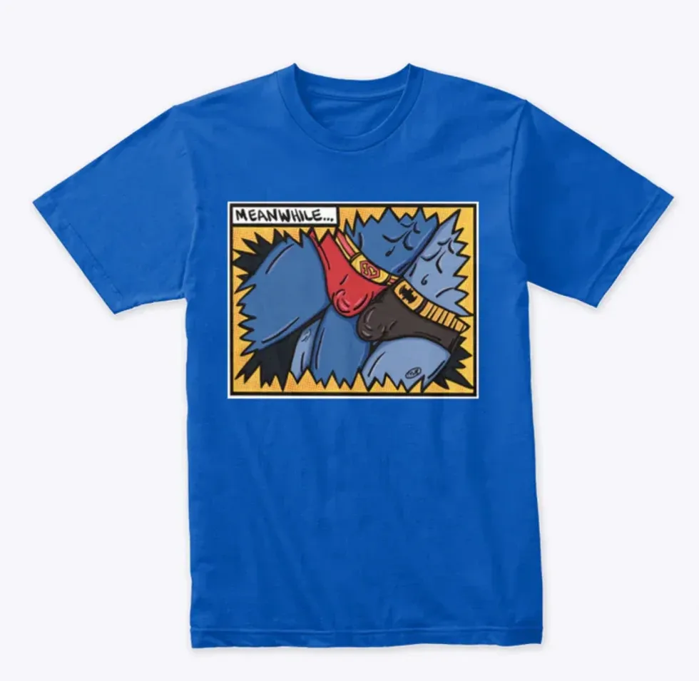 JUSTMIKEYSART - MEANWHILE T-SHIRT