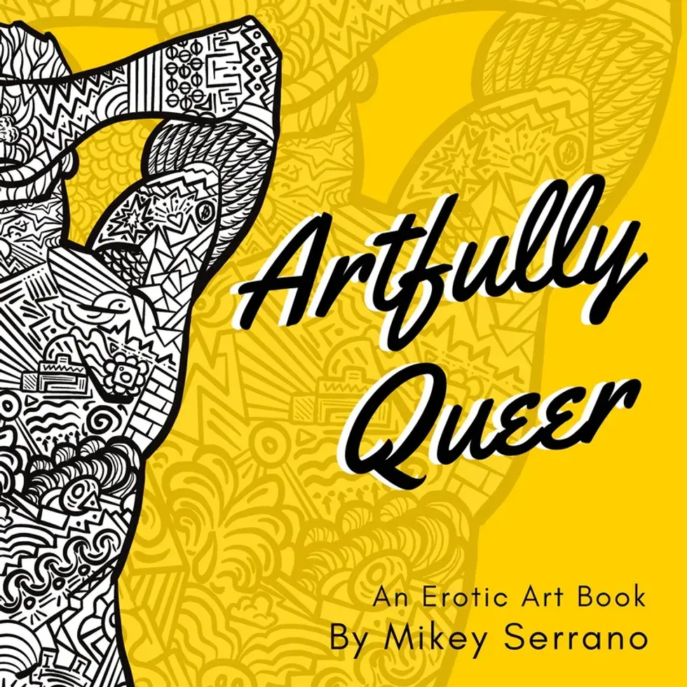 JUSTMIKEYSART - SIGNED ARTFULLY QUEER EROTIC ARTBOOK