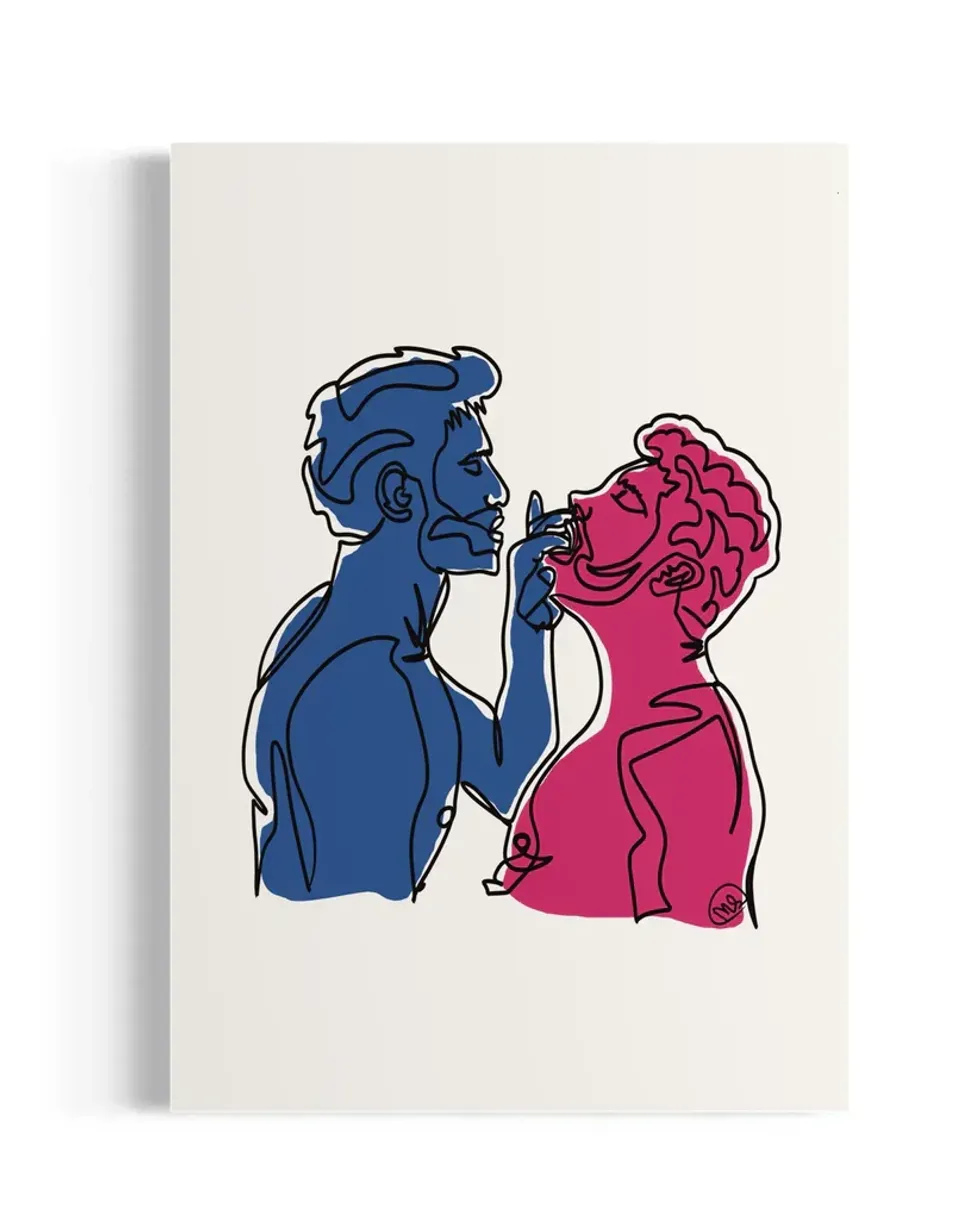 JUSTMIKEYSART - TASTE ART PRINT