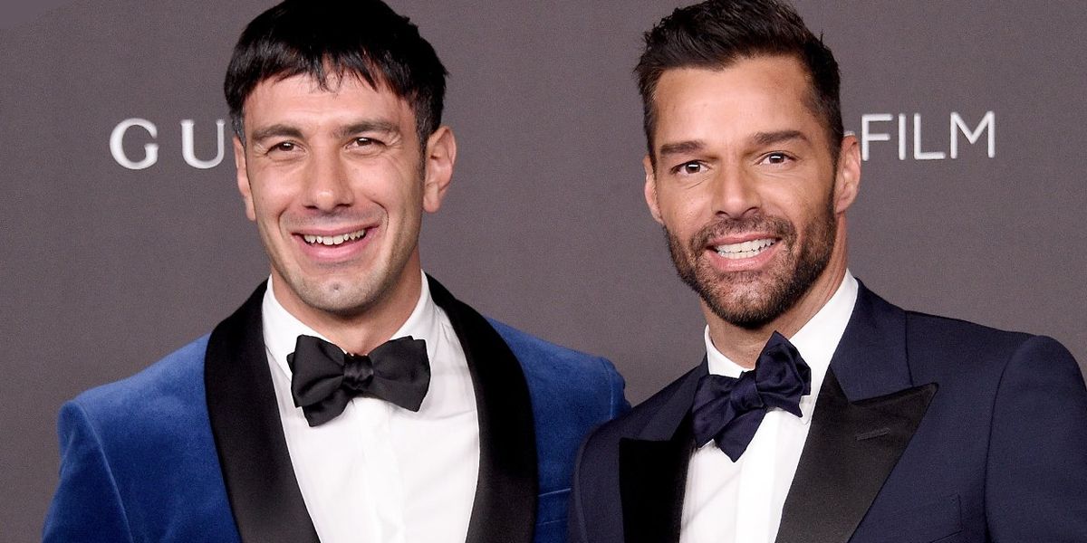 1200px x 600px - Ricky Martin and Husband Jwan Yosef Announce They Are Divorcing