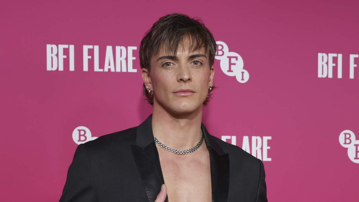 Kaden Connors attends the "Lunar Sway" World Premiere.