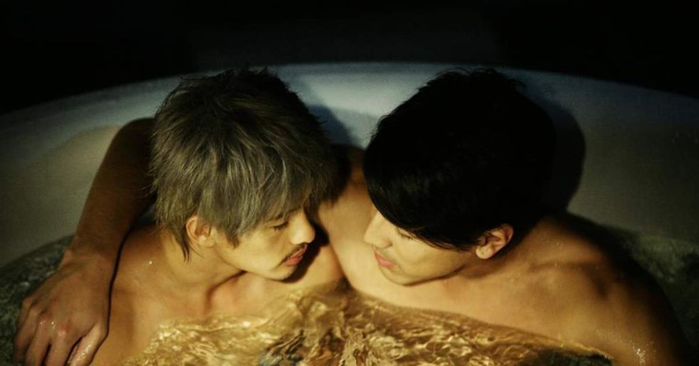 Kafka & Daniel in \u2018Amphetamine\u2019