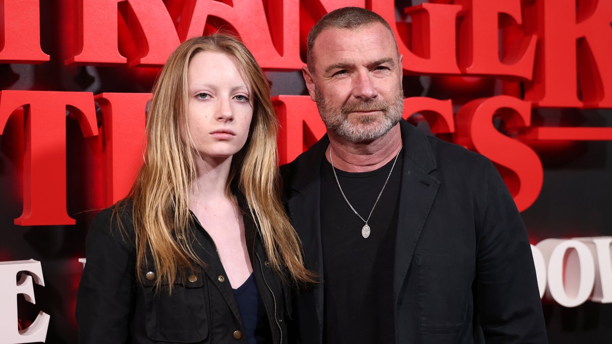 Kai Schreiber and Liev Schreiber