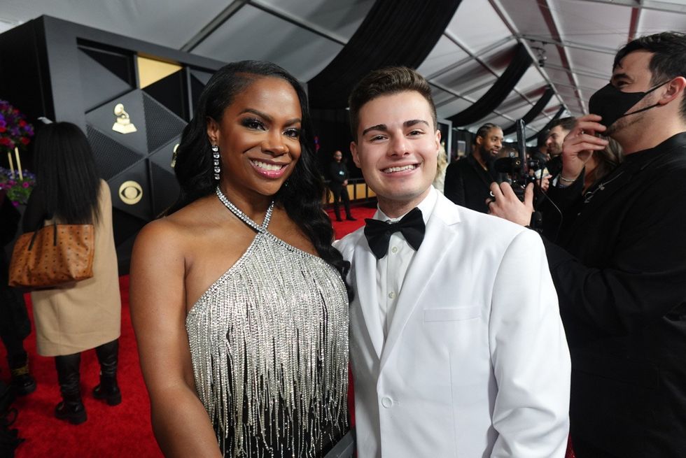 Kandi Burruss and Ricky Cornish