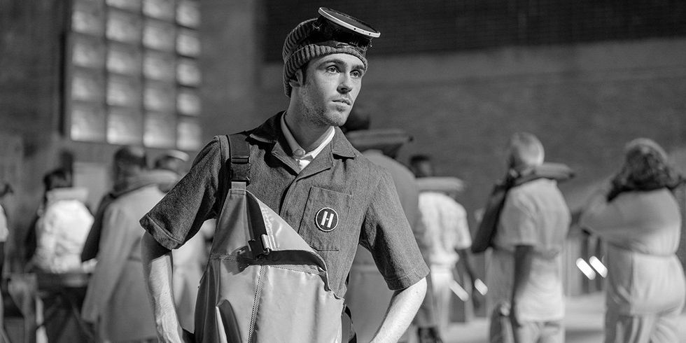 Kaos star Misia Butler