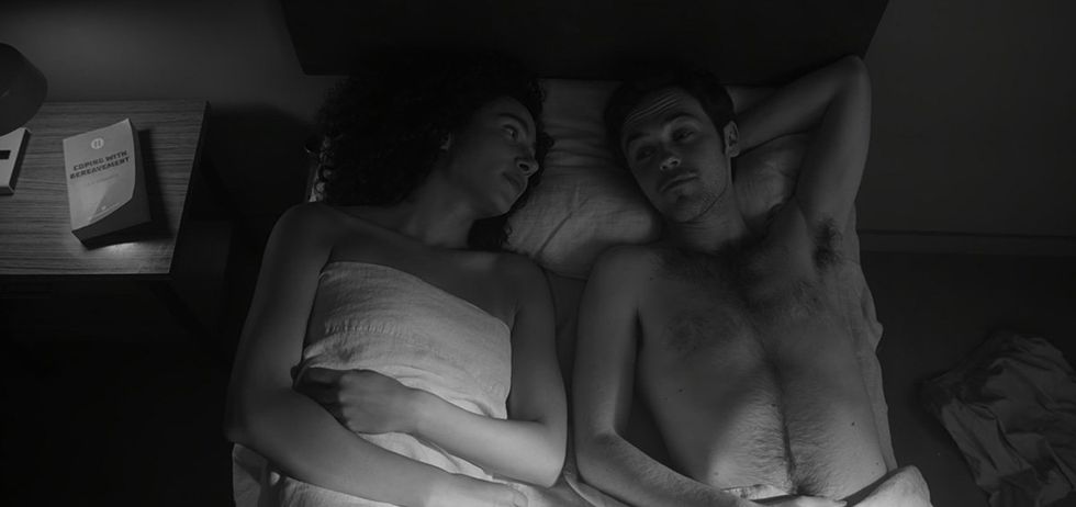 Kaos stars Aurora Perrineau and Misia Butler