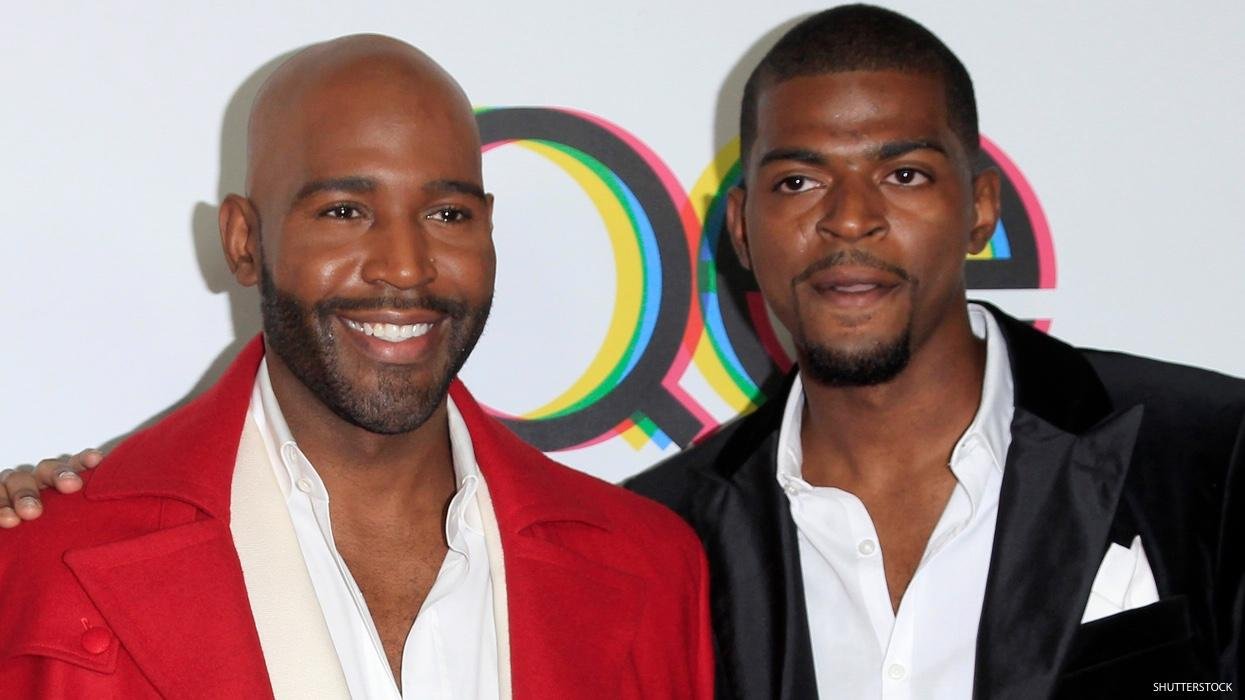 Karamo Brown and son Jason