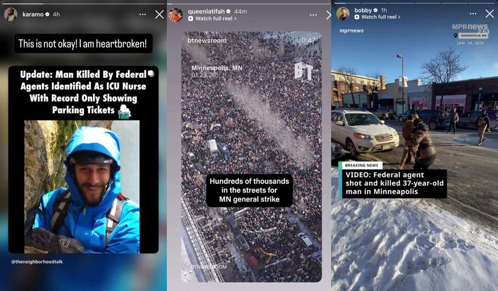 Karamo Brown; Queen Latifah; Bobby Berk