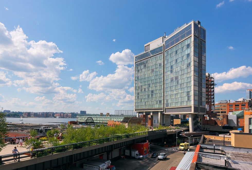 Karan Soni\u2019s favorite NYC stat: The Standard, High Line