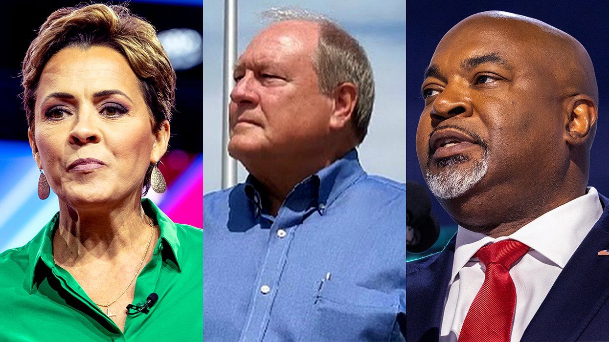 Kari Lake Darrell Day Mark Robinson