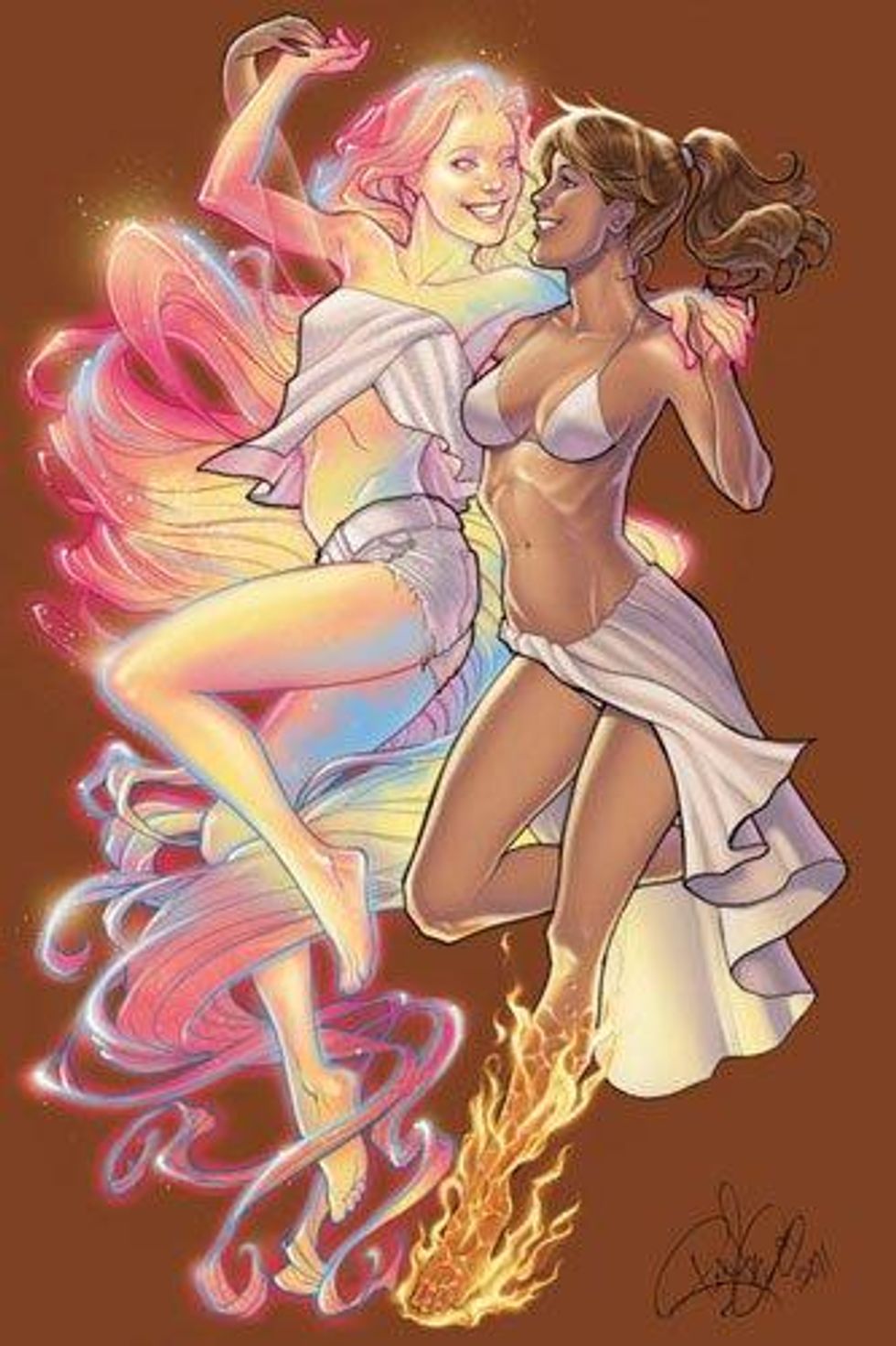 Karolina Dean & Xavin