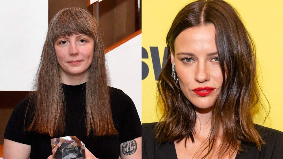 Kate Dolan and Lily Sullivan