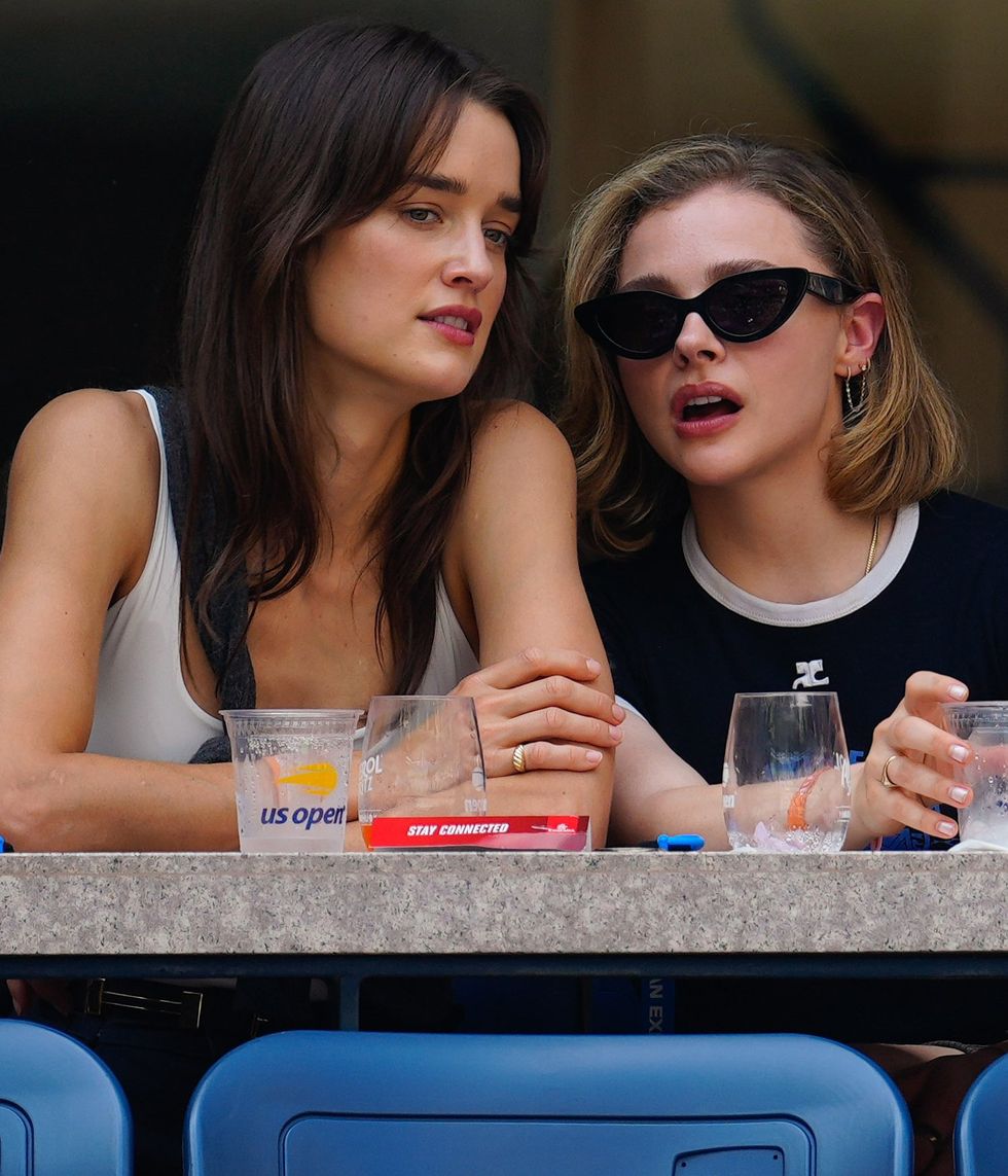 Kate Harrison and Chloe Grace Moretz