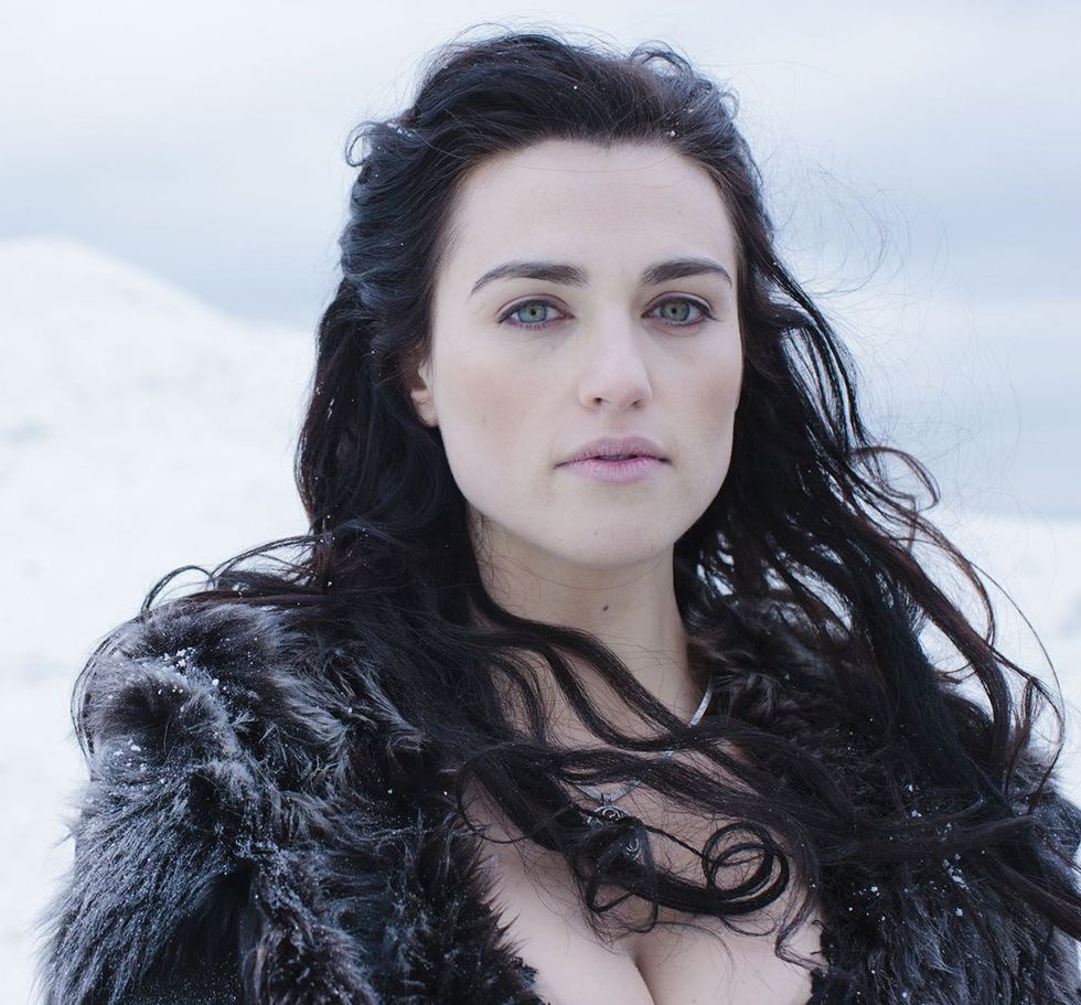 Katie McGrath Merlin