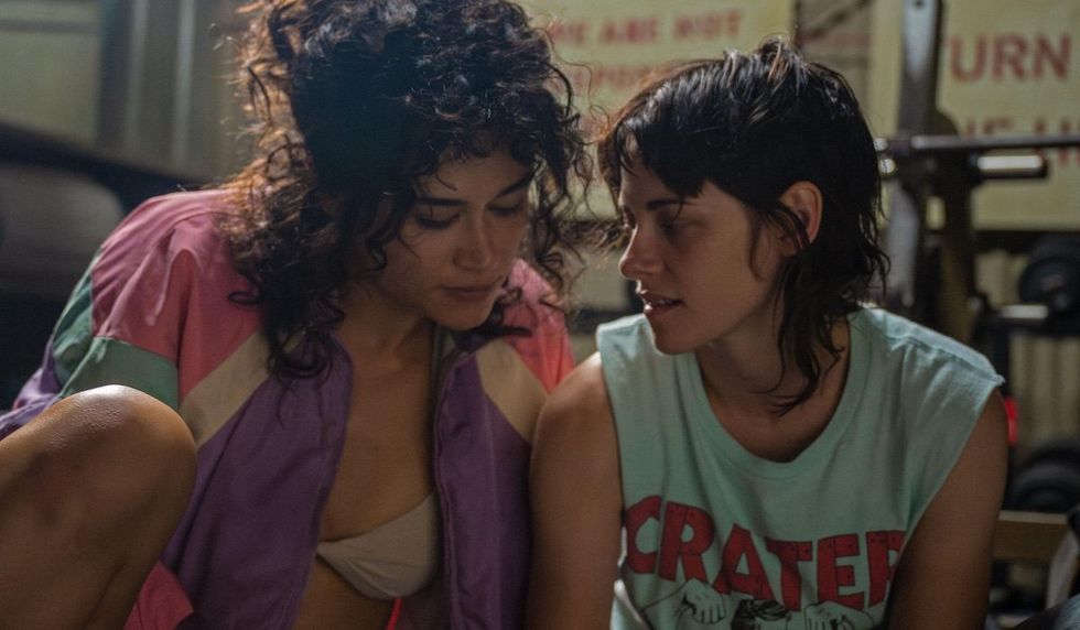 Katy O'Brian and Kristen Stewart