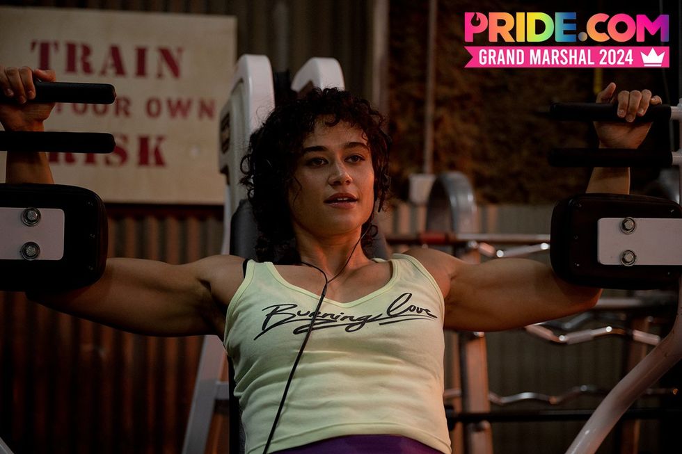 katy O'brian in love lies bleeding