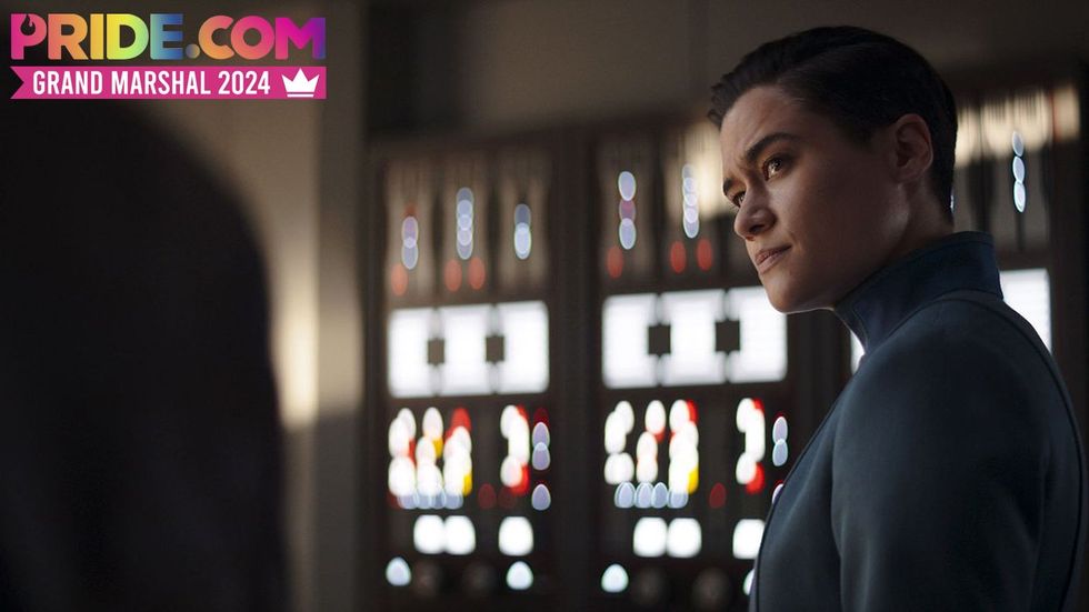 Katy O'Brian in The Mandalorian