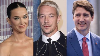 Katy Perry; Diplo; Justin Trudeau