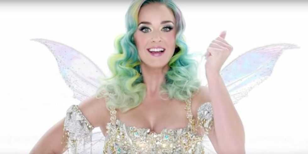 Katy Perry Every Day Is A Holiday Christmas Hm