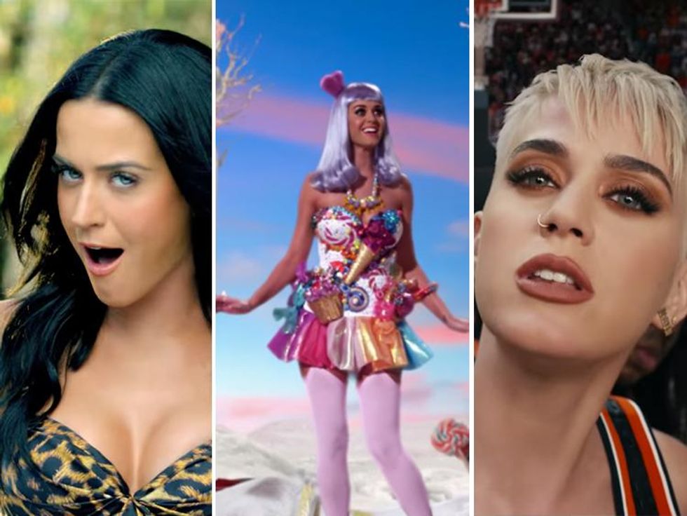 All of Katy Perry's Singles, Ranked